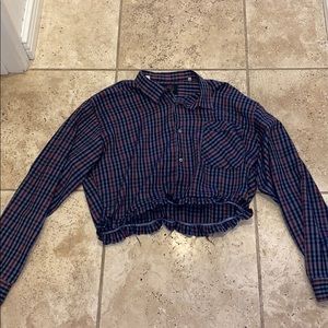 Cropped Flannel
